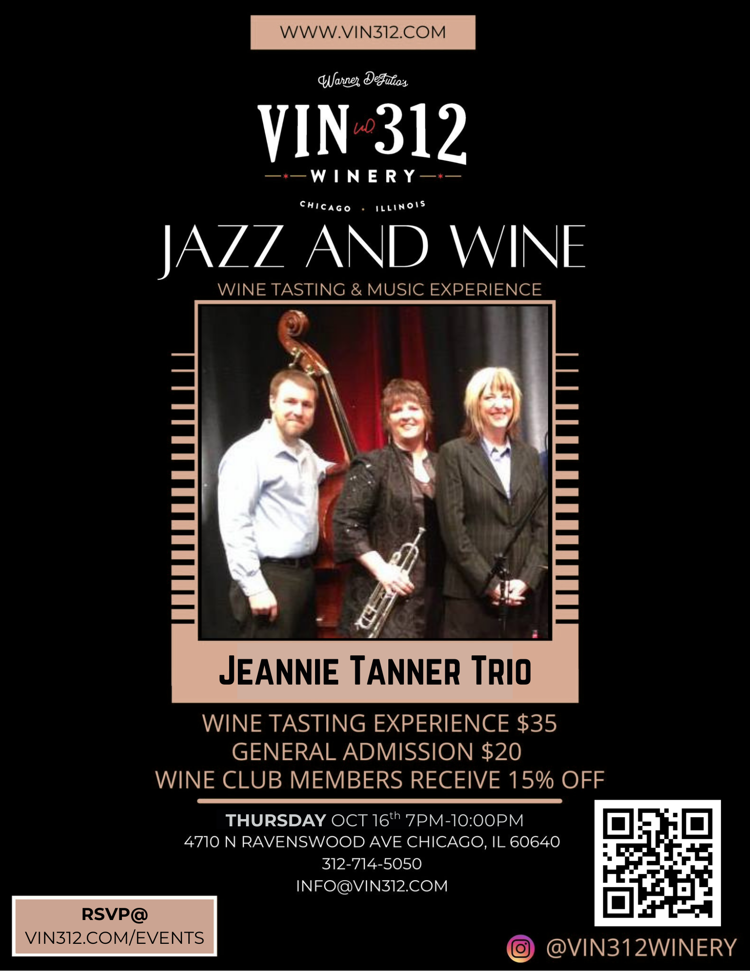Jazz and Wine Night